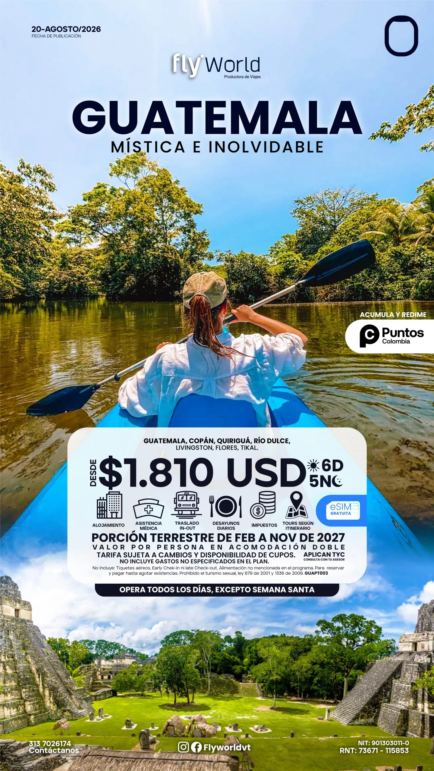 Guatemala mística e inolvidable