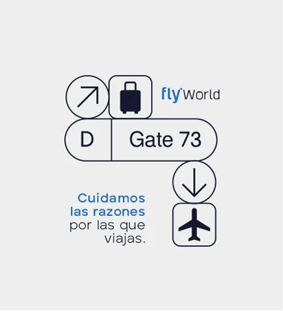 Cuidamos las razones por las que viajas